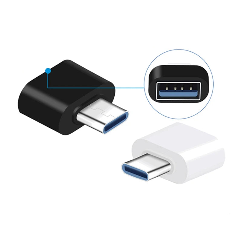 USB 3 0 Type-c 2 OTG Adapter Samsung Huawei Xiaomi Honor Redmi OPPO Zpaxo