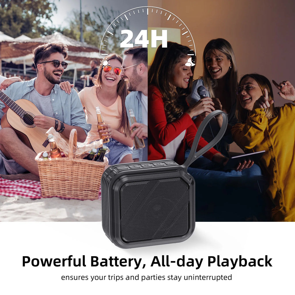 Portable Bluetooth Speaker 5 0 Music Box TF Cards USB Playback Party