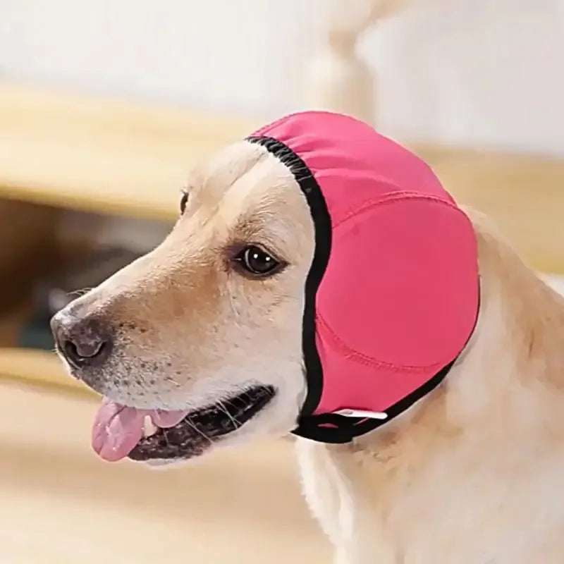 1Pcs Hearing Protection Ear Cover Dog Calming Earmuff Shock Proof Noise Reduction Dog Soothing Waterproof Headcover Zpaxo
