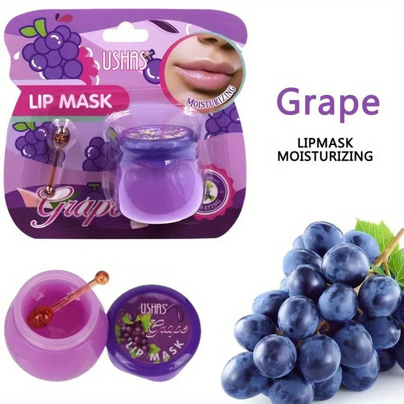 Moisturizing Lip Balm Lasting Base Primer Makeup Natural Lip Base Crack Lip Care Jelly Moisturizer Daily Care Lip Balm Cosmetics Zpaxo Grape