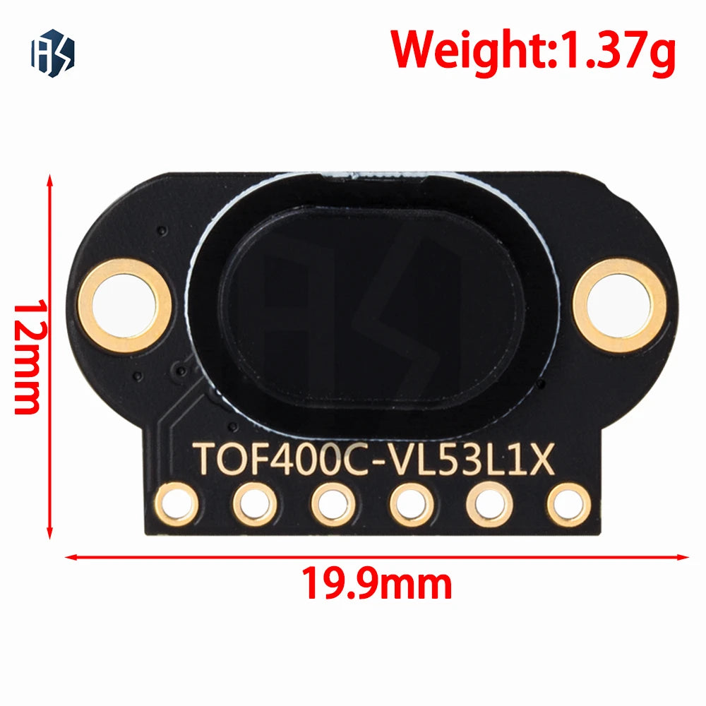 VL6180 VL53L0X VL53L1X Time Flight Tof Laser Ranging Sensor Module Zpaxo