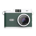 Retro Mini Keychain Thumb Camera 0.96 Inch VerySmall Camcorder 1080P Mini Digital Cam Video Recorder LCD Screen Protable Camera Zpaxo Green 16G Card
