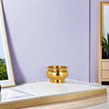 Copper Incense Burner Delicate Round Shape Desktop Religious Censer