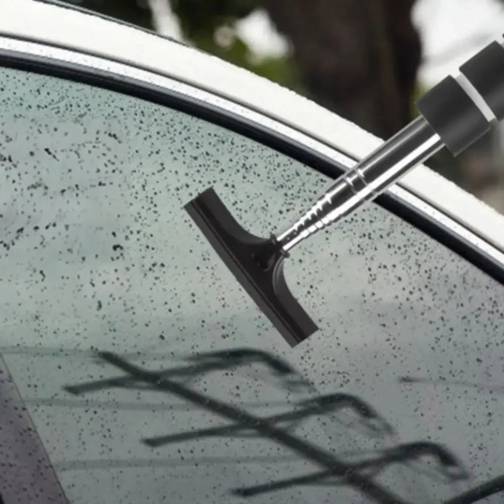 Stainless Steel Car Rearview Mirror Wiper Telescopic Retractable Zpaxo