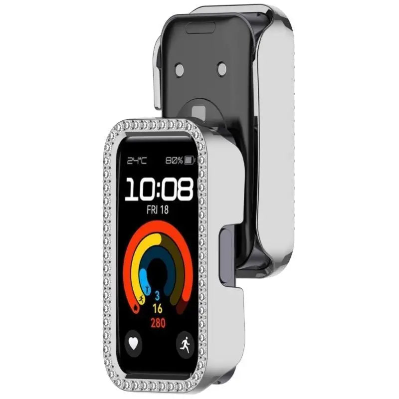 652F Intelliegnt Band Protective Case Scratch Resistant Wearable Device Case for Watch 10 Zpaxo