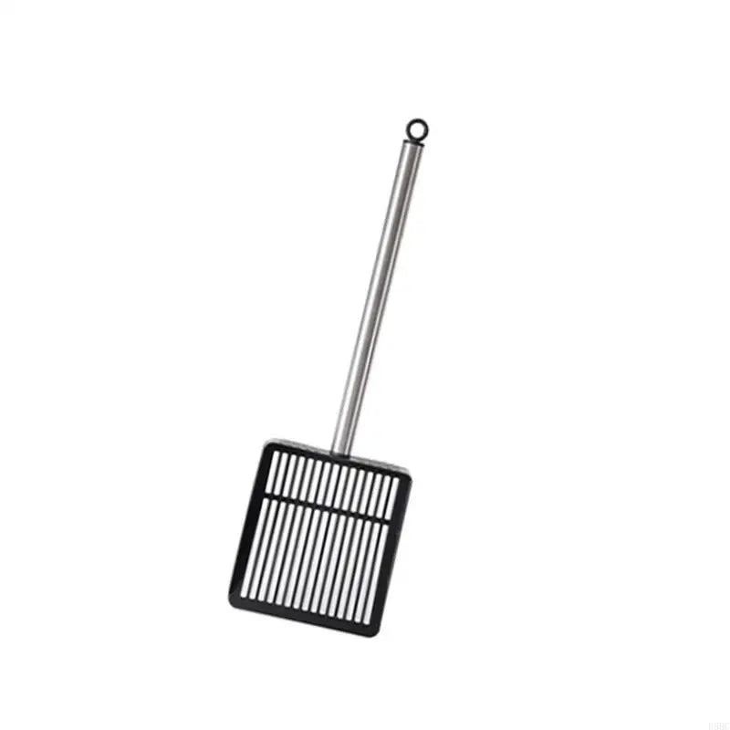 Cats Litter Scoops Smooth Metal Sifter Hollow Deep Shovel Handle Poop