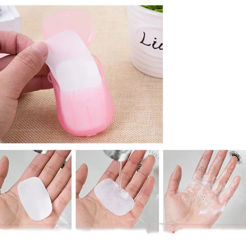 Portable Soap Paper Sheets – Travel, Camping & Outdoor Hygiene