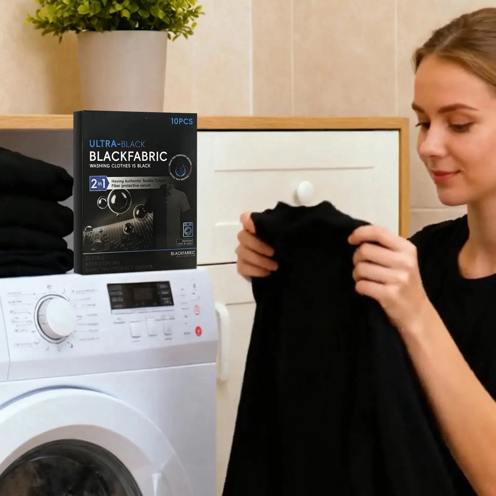 Fabric Dye Restore Color Long-Lasting Laundry Supplies 10 Pieces Fabric Paint Dark Tablets for Cotton Linen Wool T-Shirts Shoes Zpaxo