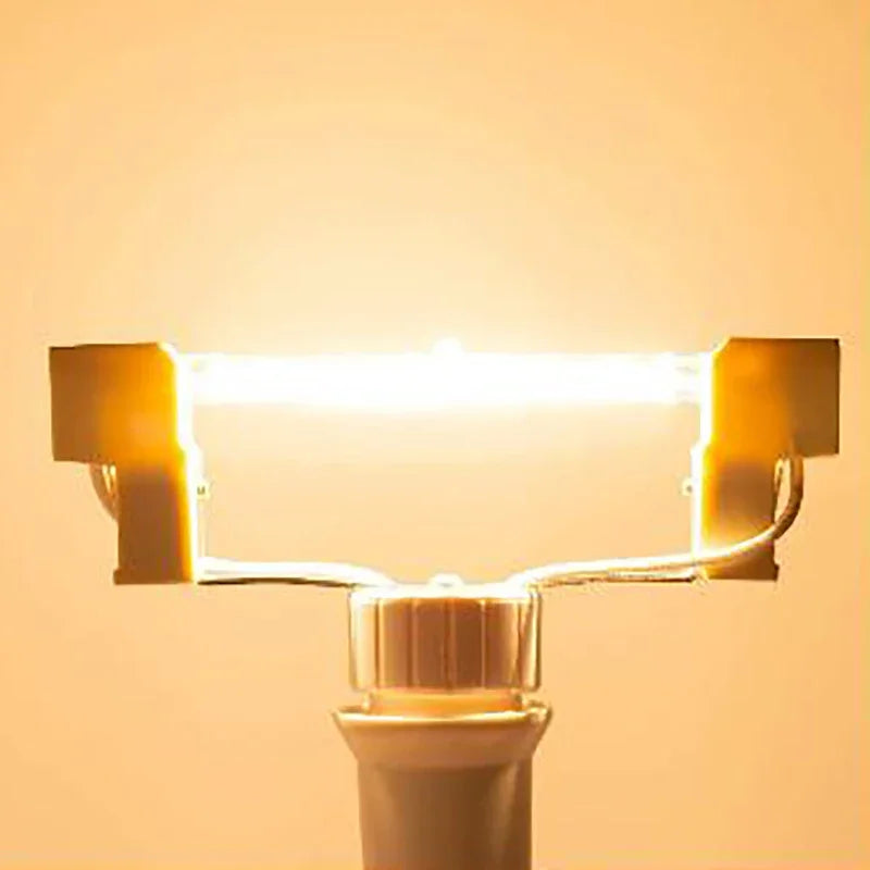 R7S Halogen Linear Light Bulb J 360 Beam Angle Ceiling Cabinet Desk Zpaxo