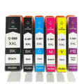 652F PGI580 PGBK CLI581 Cartridge Replacement for TS8150 TS8152 TS8250 Inks Zpaxo six color suit CN