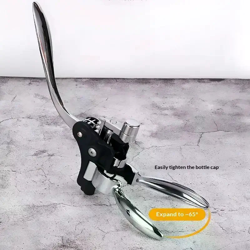 Wine Opener Zinc Alloy Creative Bottle Rabbit-shaped Openers Home Zpaxo