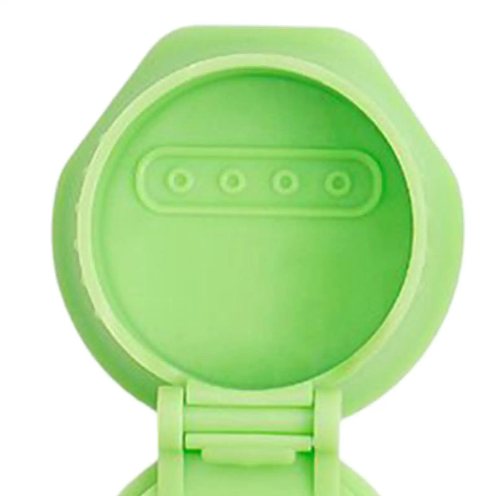 4-Pack Squeeze Bottle Caps – Sauce & Condiment Dispenser Lids Bottle Caps Set Zpaxo