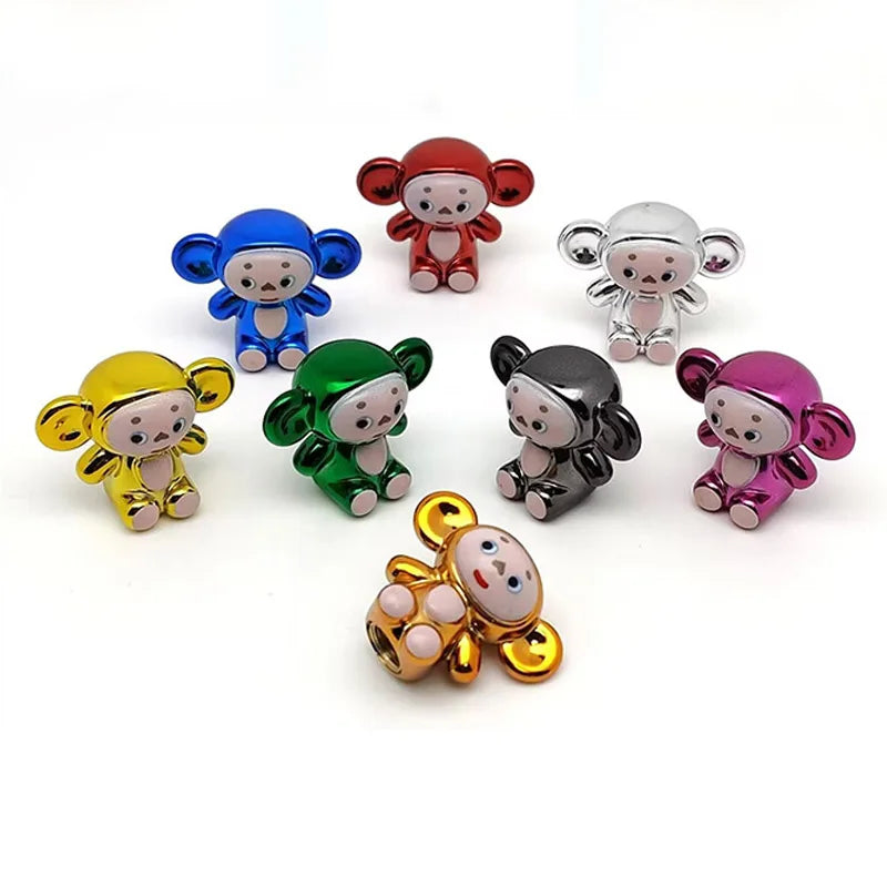 Cartoon Monkey Tire Valve Stem Caps – Cars, Bikes & Motorcycles