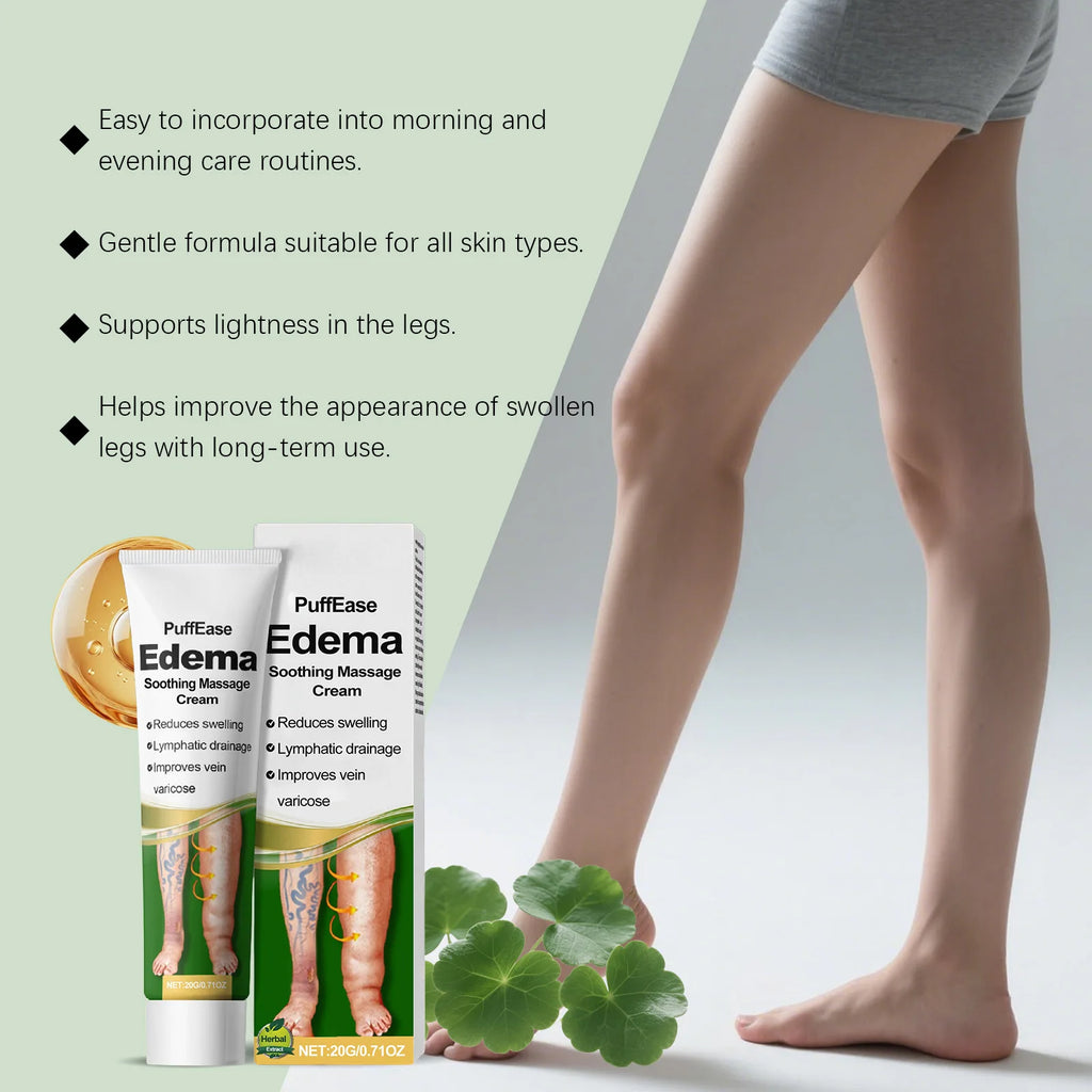 Varicose Vein Ease Paste Spider Leg Soreness Recovery Vasculitis Improve Blood Circulation Hydration Swelling Edema Relief Cream Zpaxo