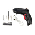 3 6V Electric Screw Driver Rechargeable Household Drill LED Lighting