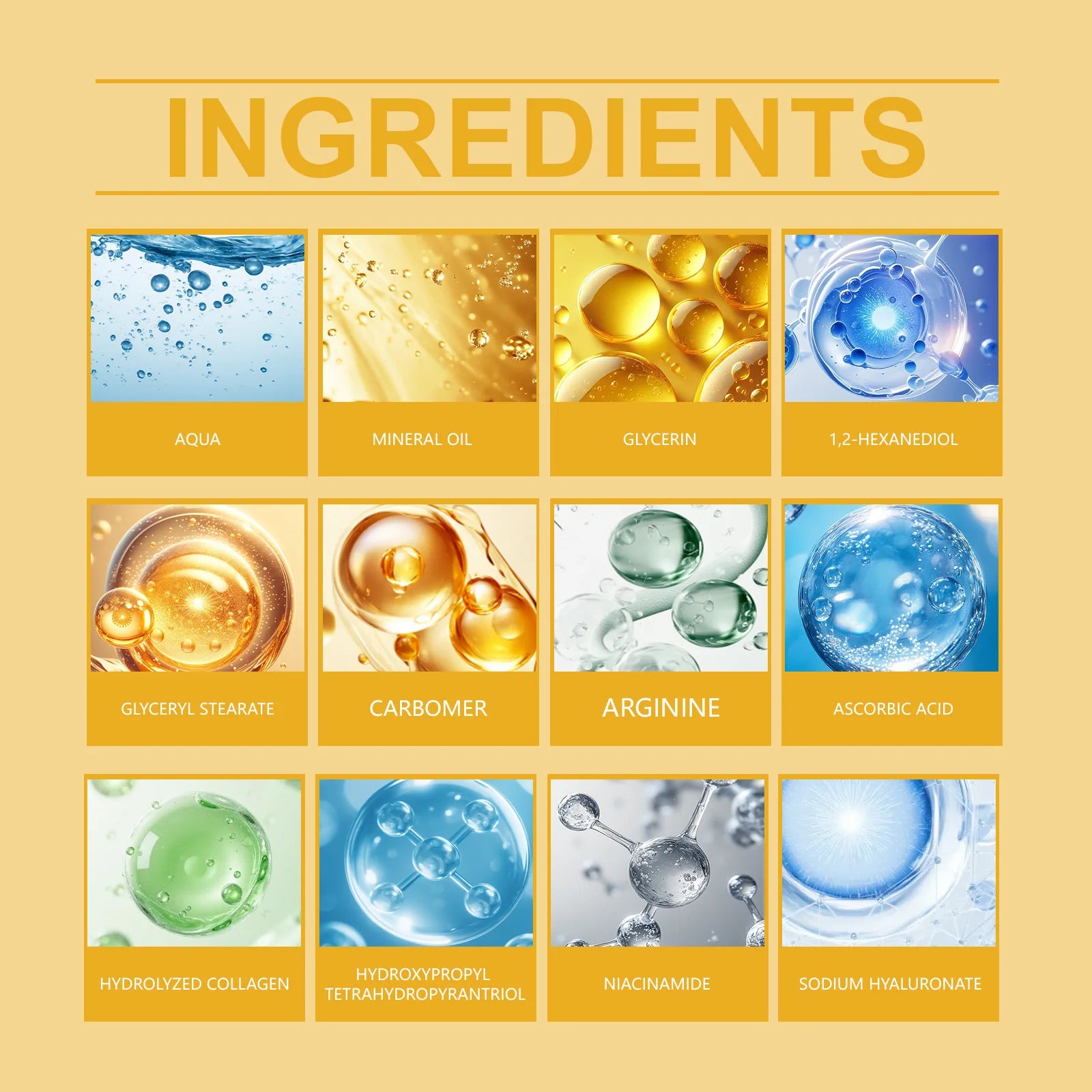 Collagen Vitamin C Capsule Cream Day Night Brightening Serum Infused Zpaxo