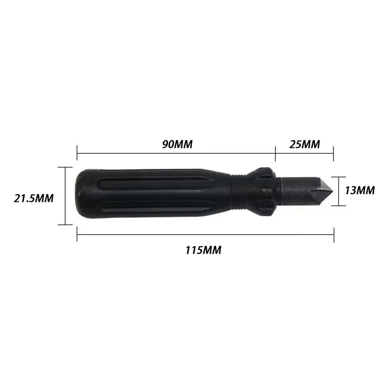 Short Length Hand Reamer Countersink General Tools Deburring Trimming Zpaxo Default Title