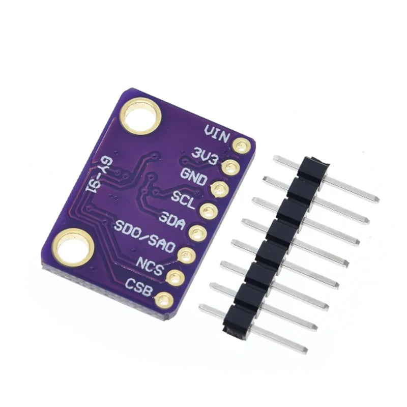 GY-91 MPU9250+BMP280 10DOF Acceleration Gyroscope Compass Nine Axis Sensor Module Zpaxo