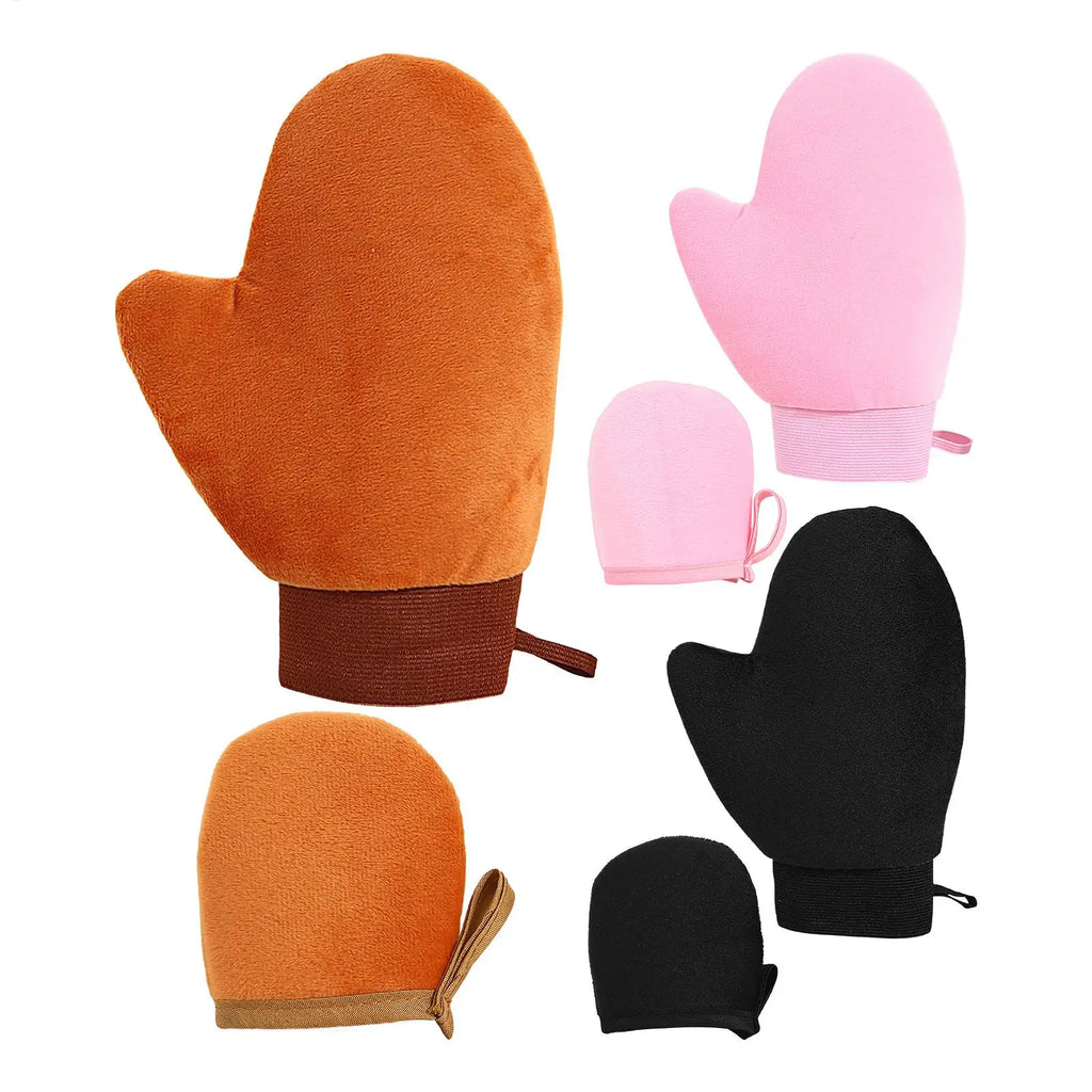 Tanning Glove Flocking Applicator Reusable Machine Washable Self