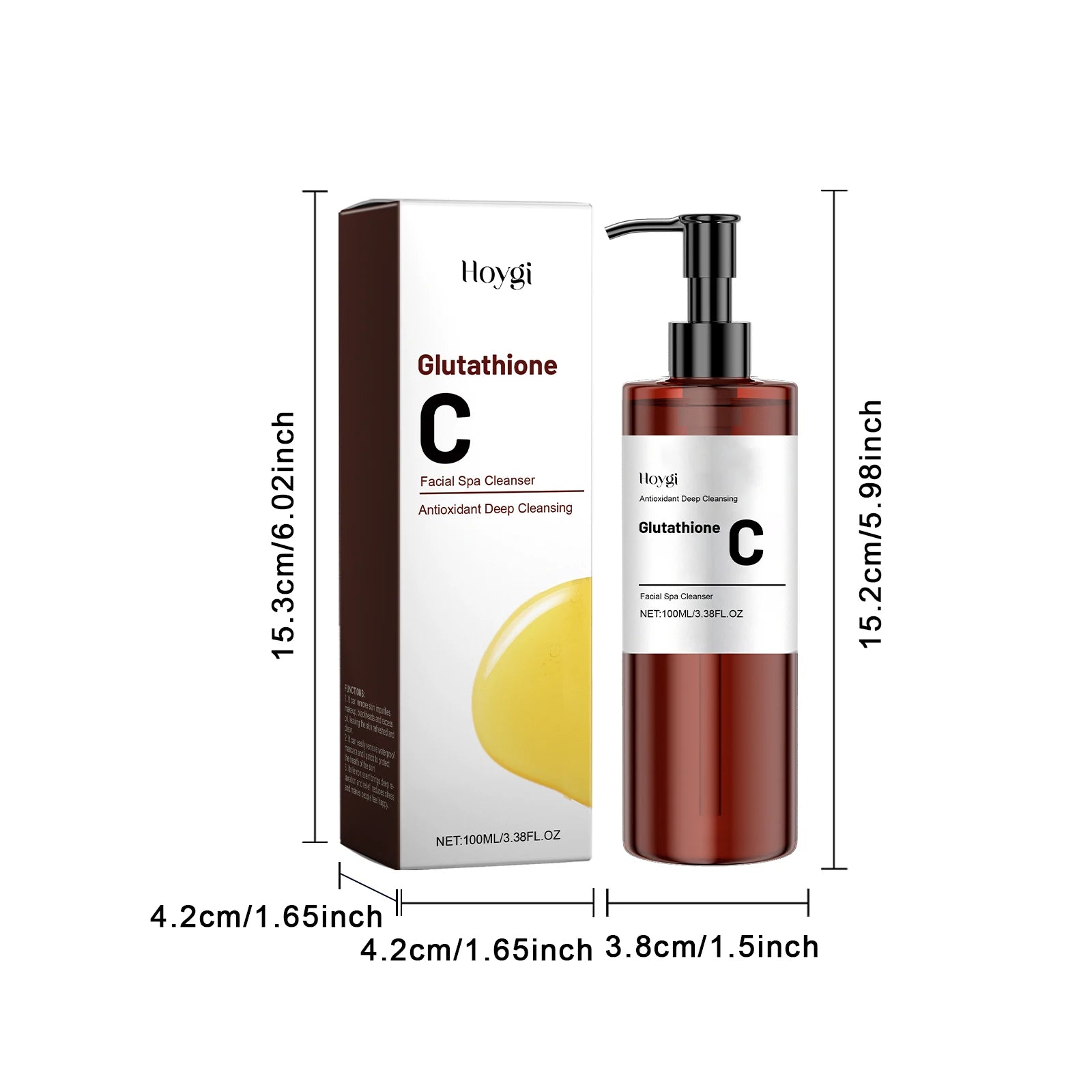 Eelhoe Vitamin C Cleansing Oil – Makeup & Blackhead Remover Facial Cleansing Oil Zpaxo