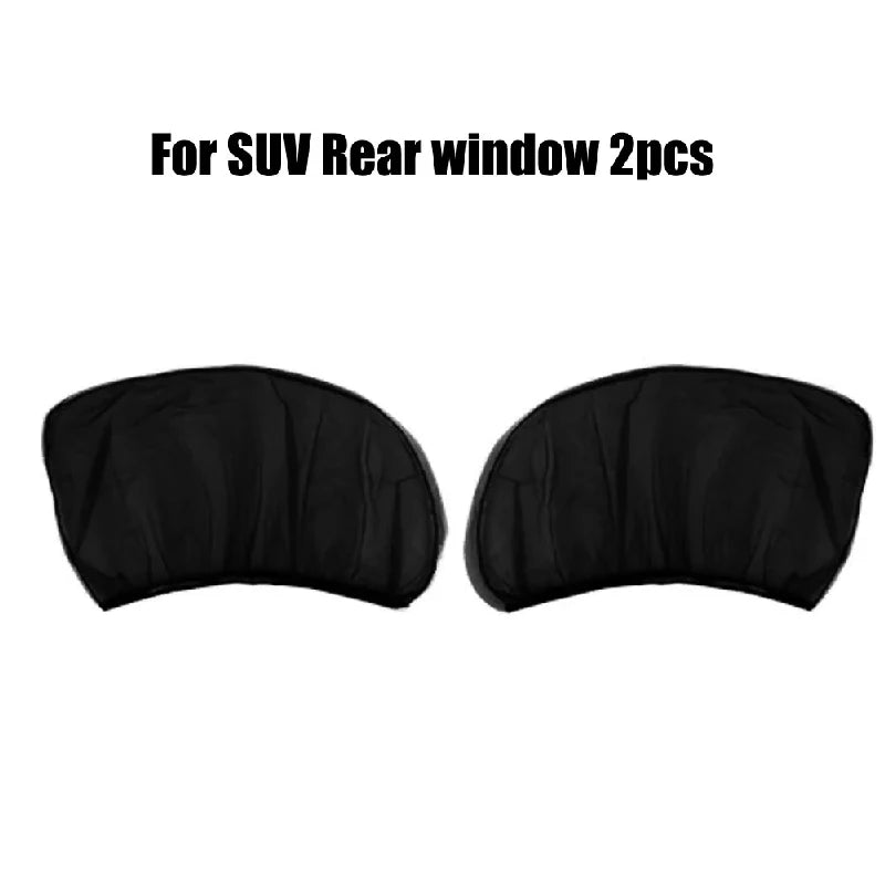 Car Sunscreen Mosquito Repellent Curtains Privacy Sunshade Summer Zpaxo suv rear window China Mainland