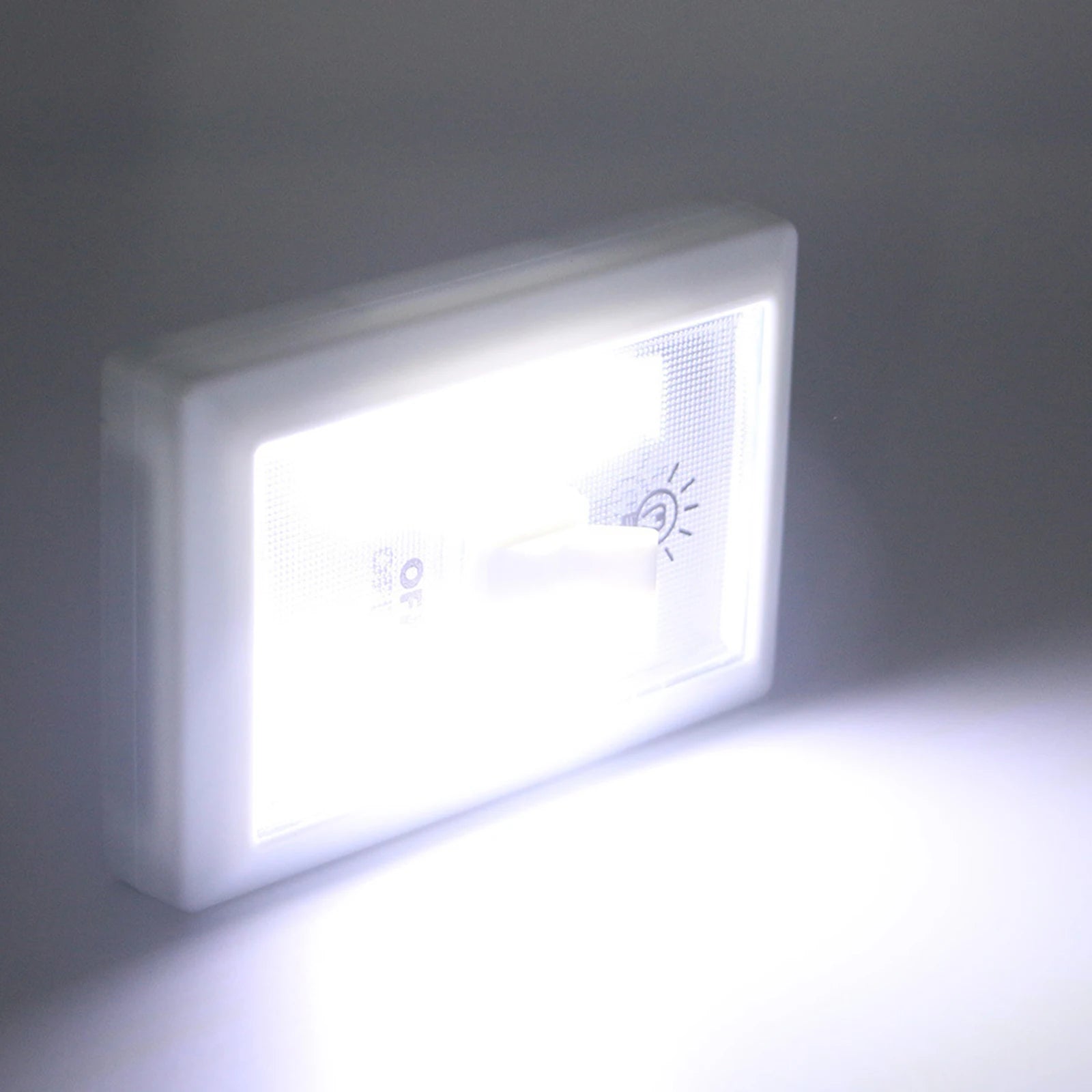 Magnetic Mini COB LED Cordless Lamp Switch Wall Night Lights Battery