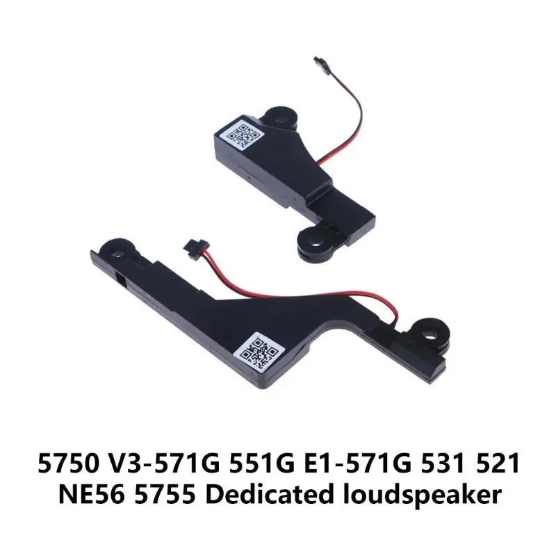 652F 1 Pair Internal Speaker Left Right Notebook Replacement 5750 Zpaxo