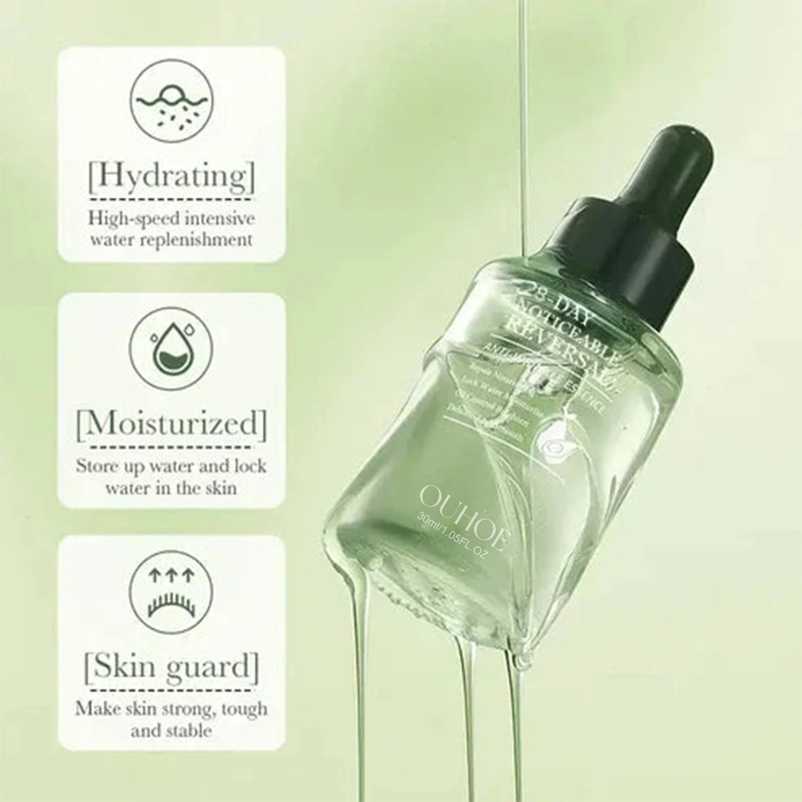 OUHEO Prime Avocado Anti-aging Facial Care Moisturizing Anti-wrinkle Zpaxo