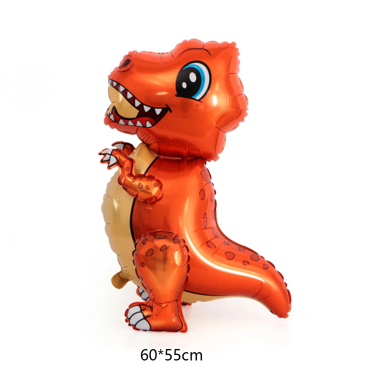 4D Giant Walking Dinosaur Foil Balloons Jungle Animal Childrens