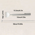 Extendable Telescopic Stainless Steel Back Scratcher & Massager Back Scratcher Zpaxo 1PC