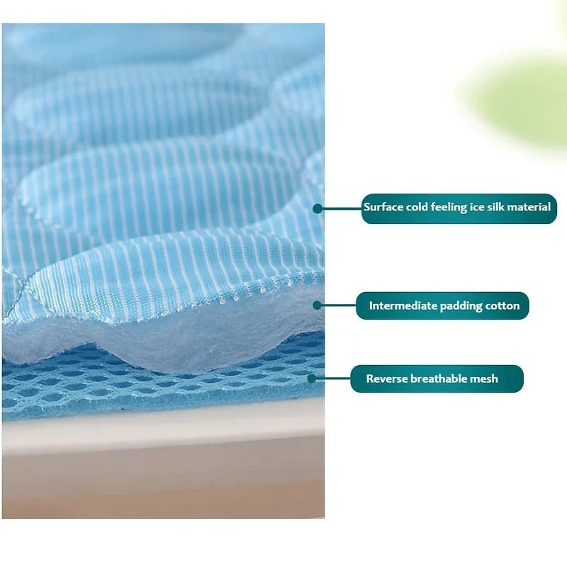 Dog Cooling Mat Summer Pet Cold Bed Extra Large Small Big Dogs Zpaxo