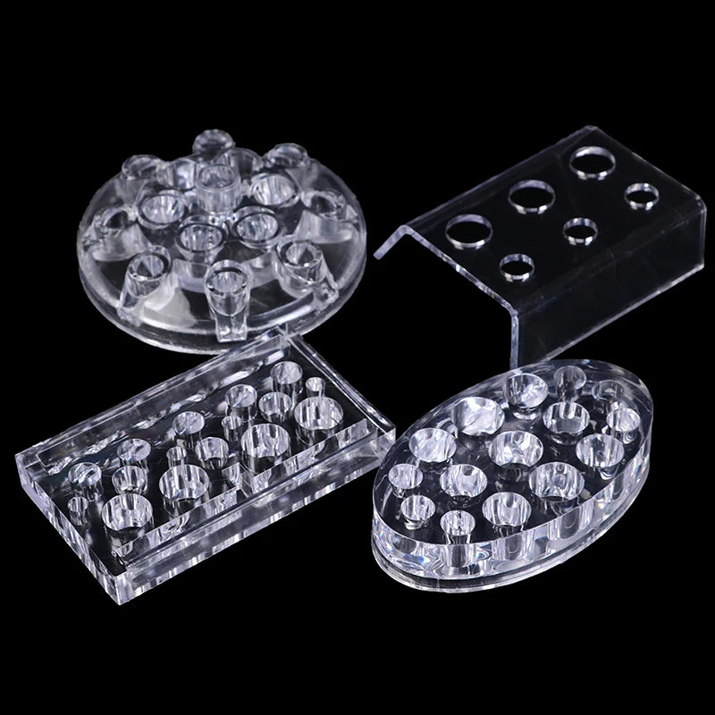 Acrylic tattoo ink cup tattoo eyebrow pigment cup holder Zpaxo