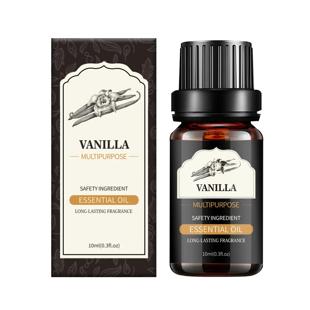 0 3fl Oz Aceite Esencial Lavanda Jazm N Eucalipto Vainilla S Ndalo Zpaxo VANILLA 10ml
