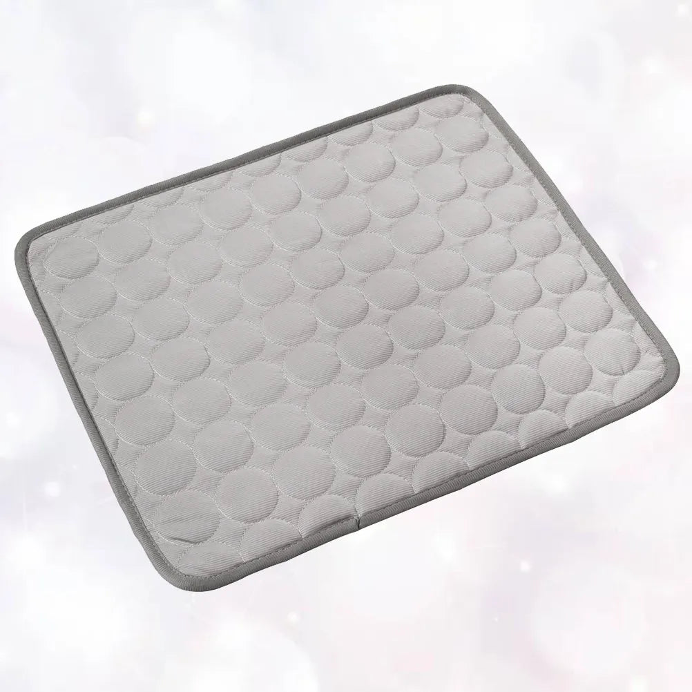 Summer Cooling Mats Pets Dog Cool Mat Cat Indoor Use Rapid Heat