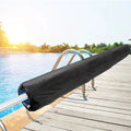 Summer Pool Solar Reel Protective Cover Oxford Cloth Outdoor Pool Solar Reel Blanket Protector for Swimming Pools Black Zpaxo Default Title