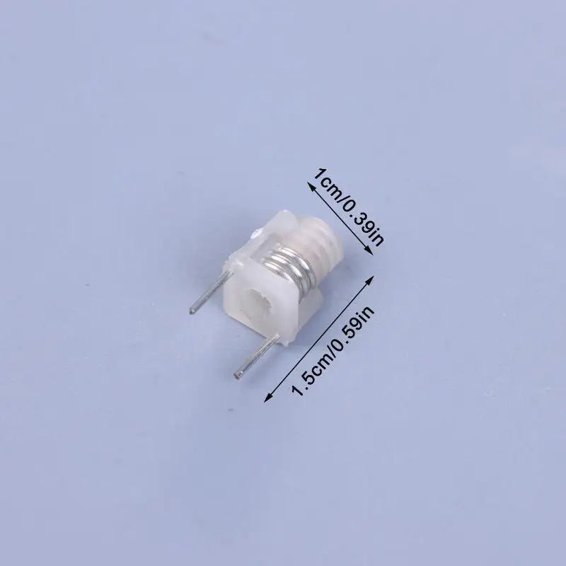 10Pcs/lot 7*7-1.5T 7*7-2.5T 7*7-3.5T MD0707 Adjustable Inductor Molded Inductor Hollow Coil Inductor Inductance 1.5*1cm Zpaxo