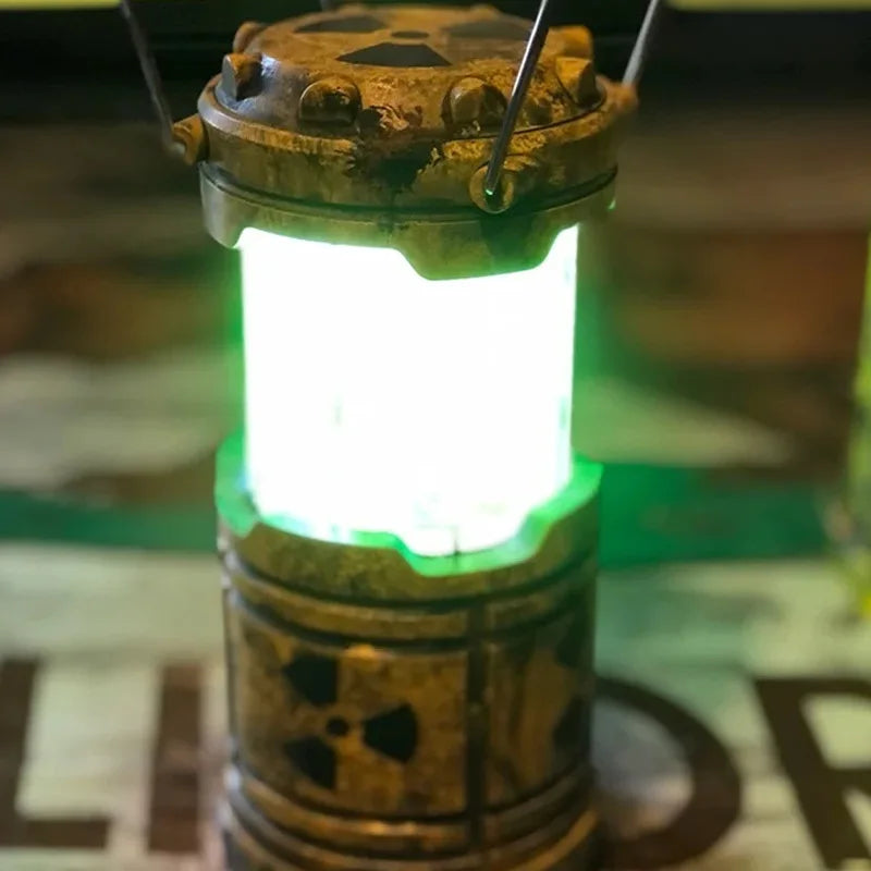 Festive Atmosphere Decoration Creative Resin Crafts Simulation Nuclear Reactor Image Night Lighting Hand-held Lamp Birthday Gift Zpaxo