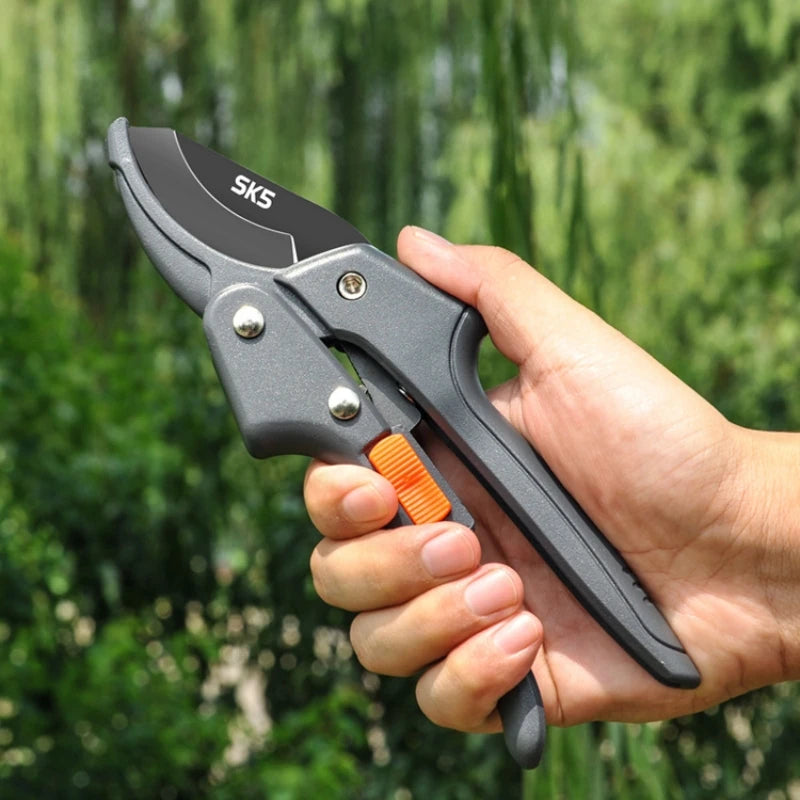 Gardening Shears Flower Branch Scissors Garden Scissors Stainless Steel Potted Pruning Branch Shears Pruning Tool Zpaxo