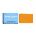 Natural Turmeric Soap Bar for Acne with Vitamin C Alphaarbutin,Acne Treatment Bar Soap Exfoliating Cleanser for Body Face Care Zpaxo 100g