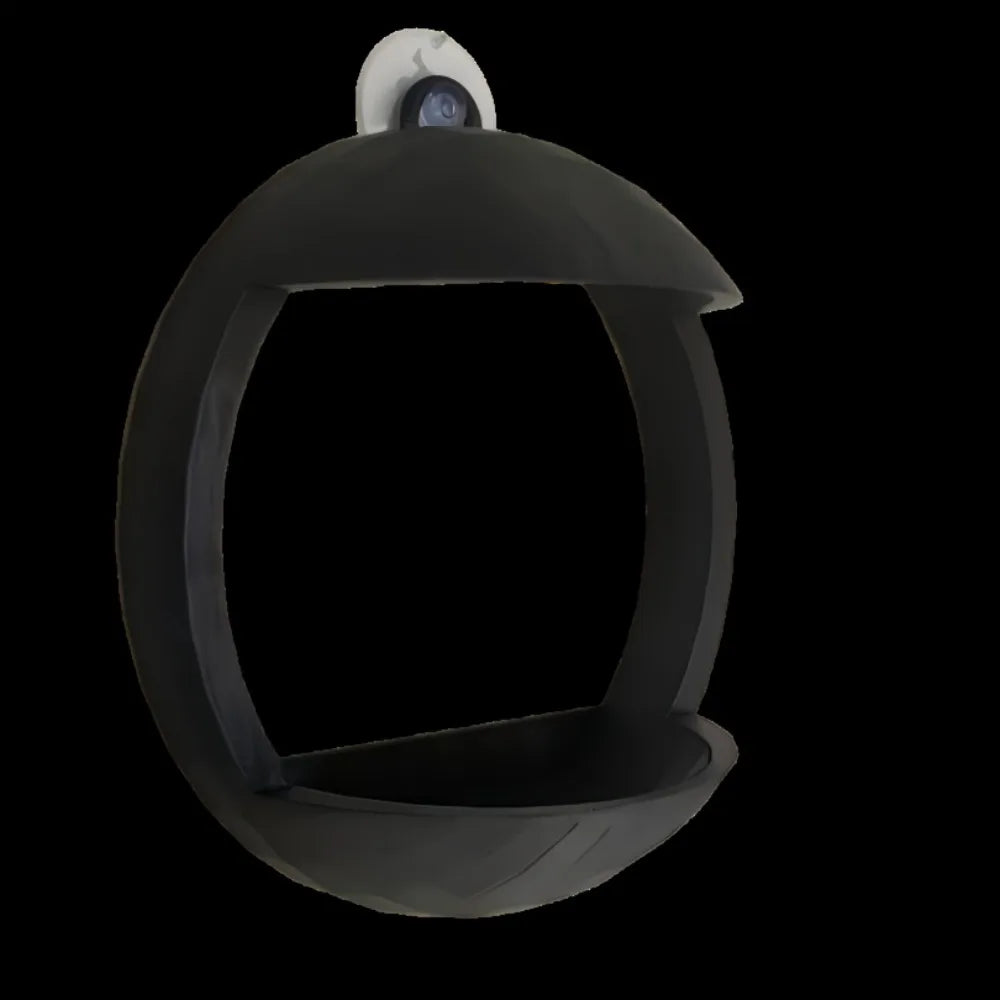Practical Window Bird Feeder Attaches Close-up Observation Birds