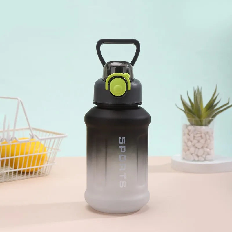 1300ml Gradient Sports Water Bottle with Straw – BPA-Free Sports Water Bottle Zpaxo