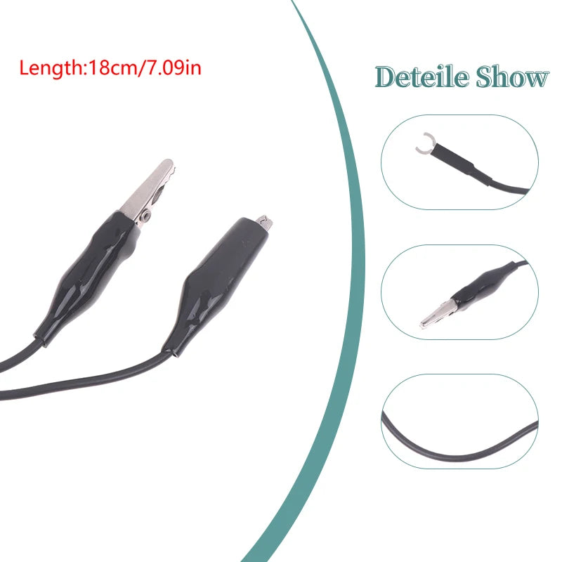 Lot Universal Ground Wire Oscilloscope Clip Clectrical Protective Zpaxo