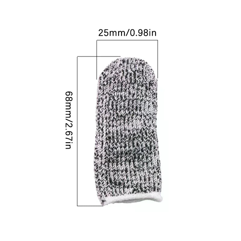 Protection Finger Cots DIY Work Thumb Protector Anti-cut Fingertips Zpaxo