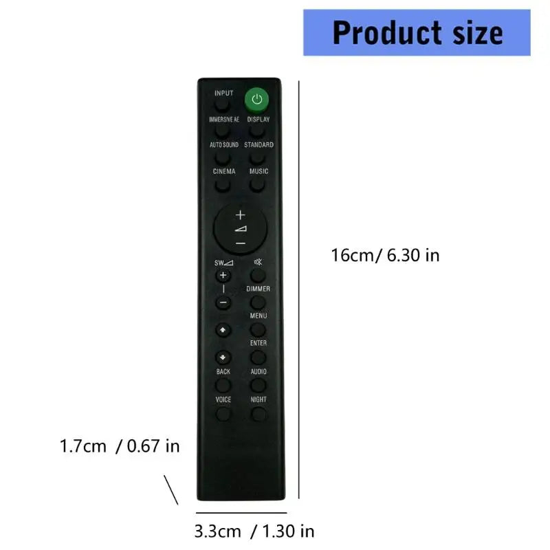 652F RMT-AH507U Remote Controller Home Entertainment Spare Control Zpaxo