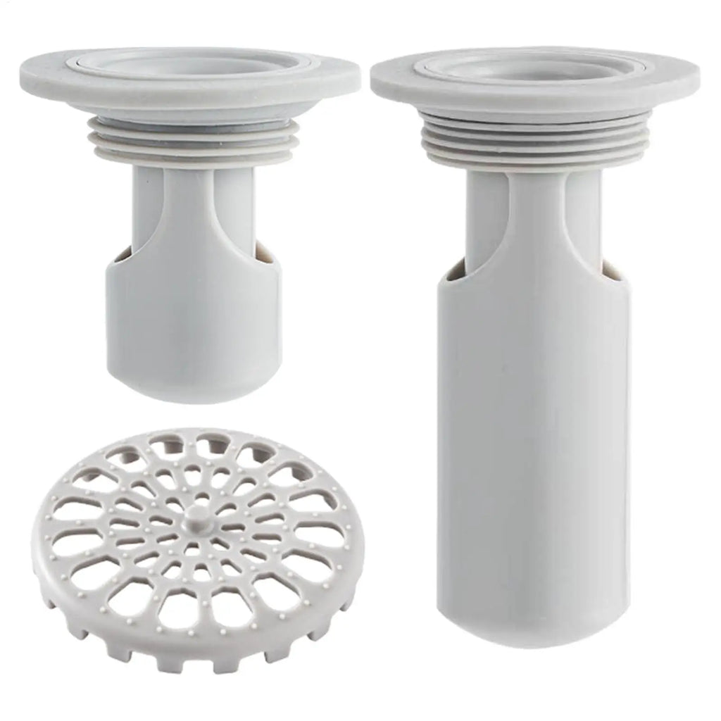 Shower Drain Plug Odor Blocking Mini Bottle Trap Design Anti Smell