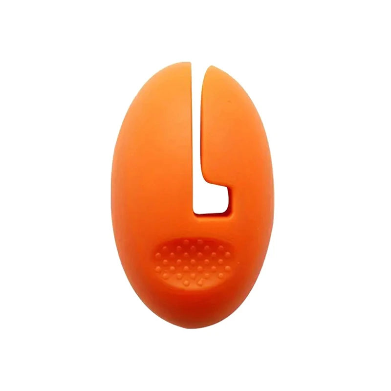 Silicone Holder Clip Fixed Probe Pot Candy Making Temp Kitchen Gadgets Zpaxo Orange