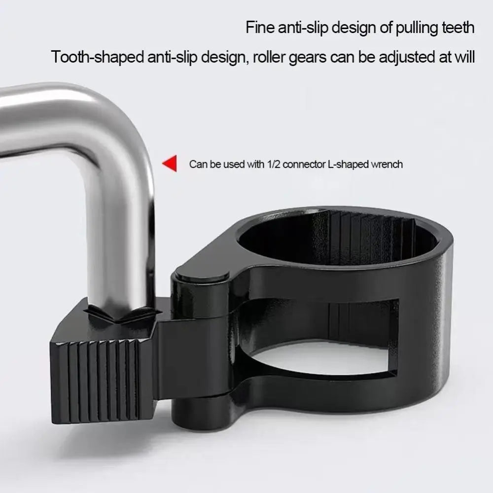 Heavy-Duty Steering Ball Head Extractor Professional Essential Steering Rod Wrench Durable Universal Ball Head Remover Zpaxo