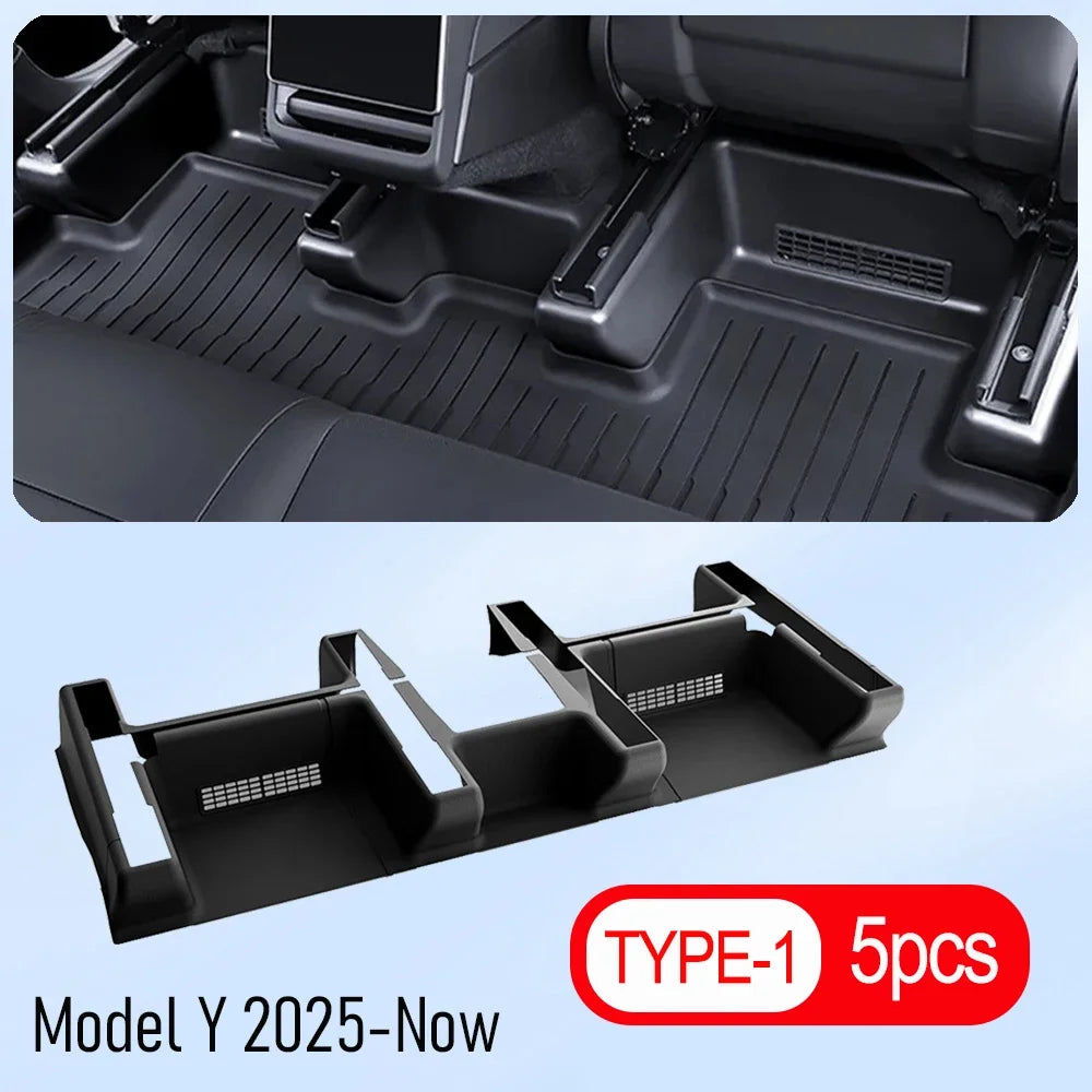 Juniper 2025 2026 Under Seat Corner Guard Slide Rail Protector Cover Zpaxo TYPE-1 (5pcs)