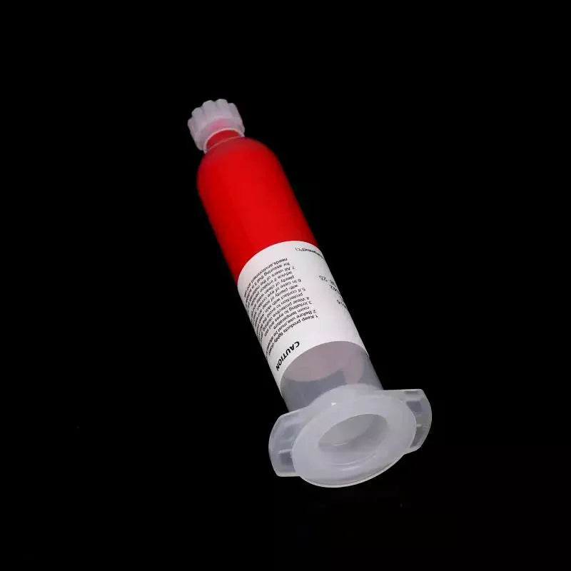 SMT Red Epoxy Adhesive Glue – BGA SMD IC Stencil Repair