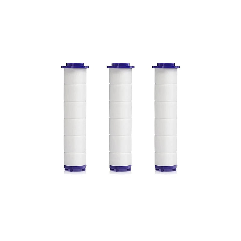 Shower Head PP-Cotton Filter Cartridge Remove Chlorine Fluoride Hard Zpaxo 3pcs
